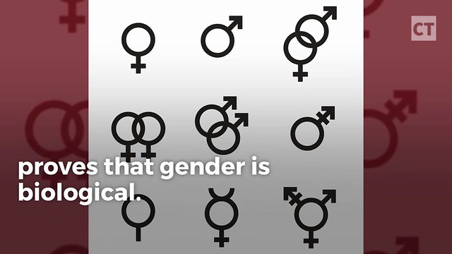 Study Proves Gender Is Innate