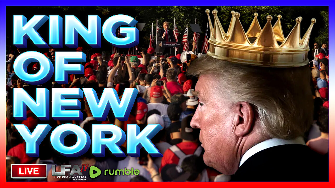 KING OF NYC! | LIVE FROM AMERICA 5.24.24 11am EST