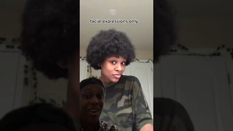 POV: facial expressions only #shorts