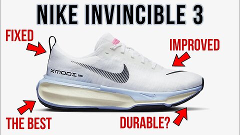 NIKE INVINCIBLE RUN 3 FIRST IMPRESSIONS - Whats changed?