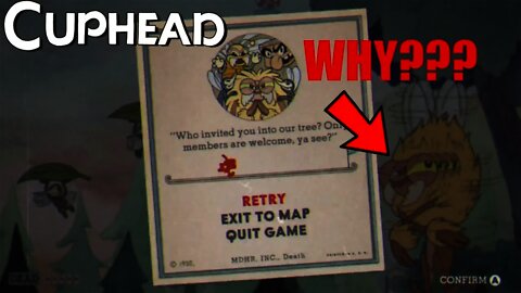 WORST LUCK!!!: Cuphead #5