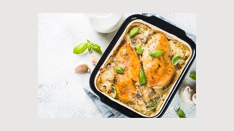 Creamy Mushroom Chicken