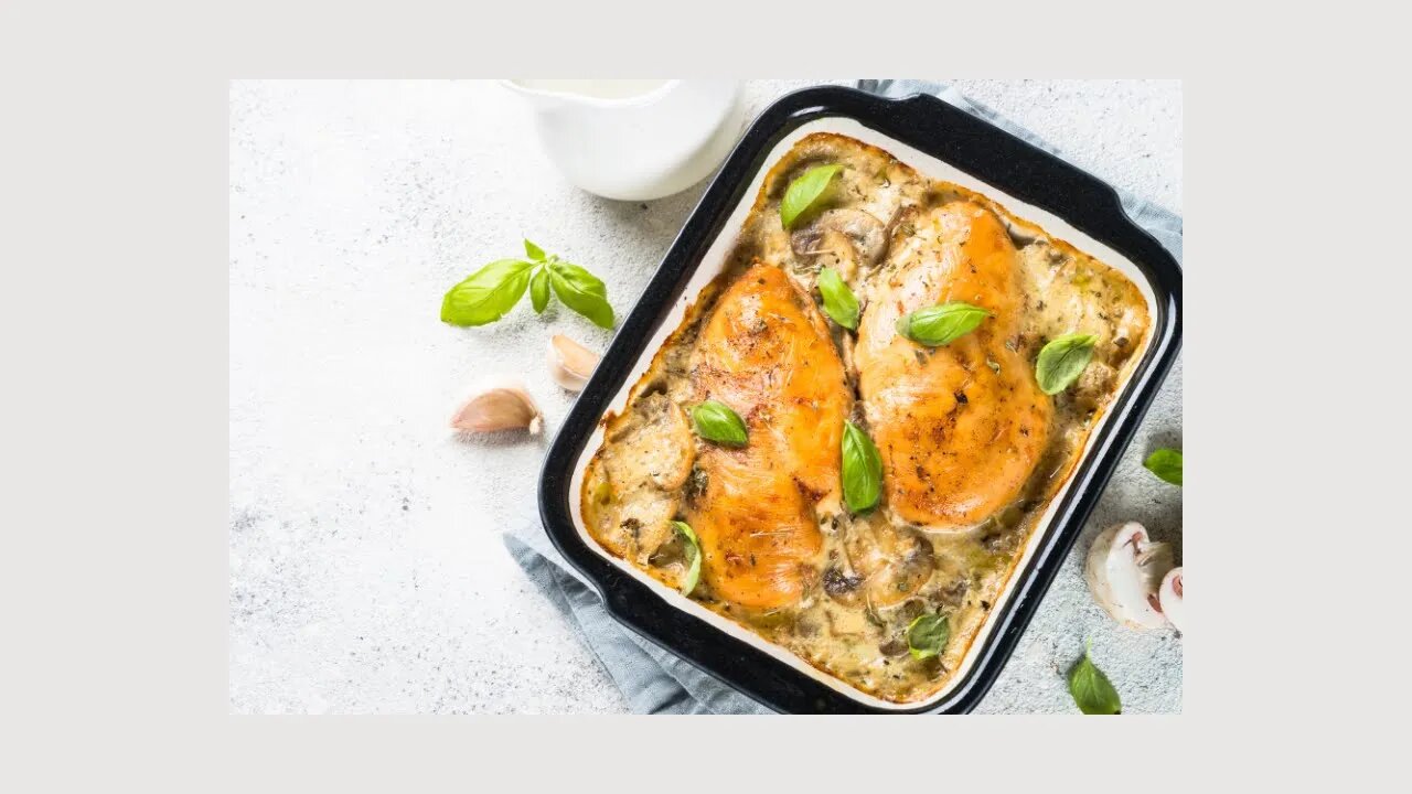 Creamy Mushroom Chicken