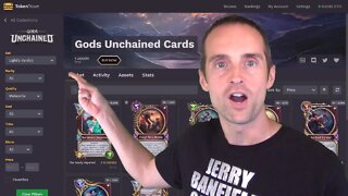 The 12 Lights Verdict Cards in Gods Unchained