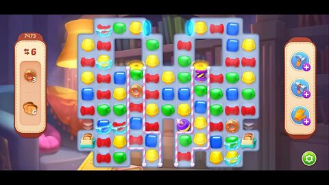 Playrix Homescapes Gameplay Walkthrough Level 7473