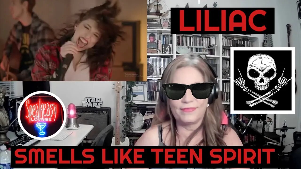 LILIAC - Smells Like Teen Spirit - Acoustic Cover! Liliac Reaction Diaries