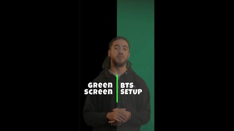 GREEN SCREEN #BTS Setup - #DirectorFactsby #TylerPolani