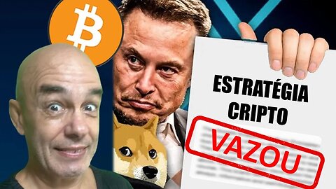 VAZOU! O PLANO SECRETO de Elon Musk Para Pagamentos Cripto No Twitter!