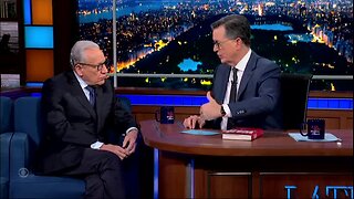 Woodward Says Netanyahu’s Prolonging War to Stay out of Jail, Colbert Retorts ‘Can You Imagine a Politician Doing Anything He Could...’