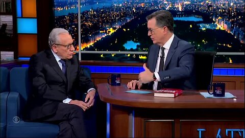 Woodward Says Netanyahu’s Prolonging War to Stay out of Jail, Colbert Retorts ‘Can You Imagine a Politician Doing Anything He Could...’