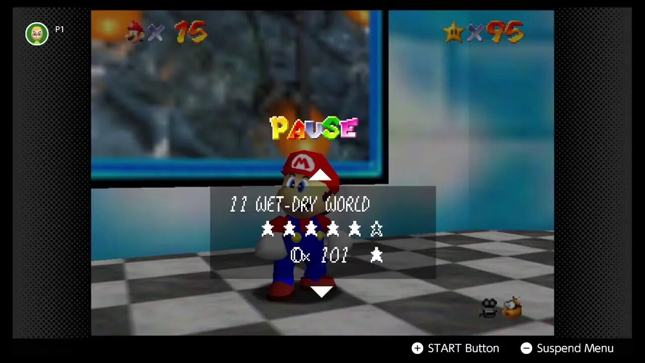 Mario 64 , My First All 120 Star playthrough! Stream 5