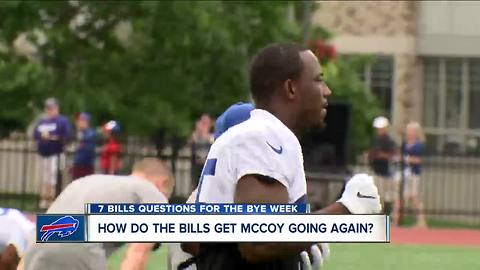 7 Bills Bye Week Questions: Can they get LeSean McCoy back on track?