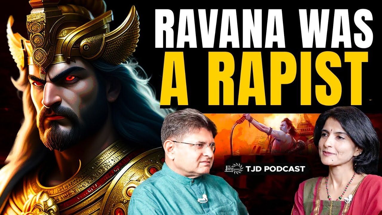 This Podcast Will Completely Change Your Views on Ramayana & Raavan | Ami Ganatra | TJD Podcast 25