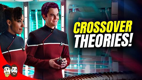 Lower Decks in Star Trek Strange New Worlds Trailer Leads to THEORIES!