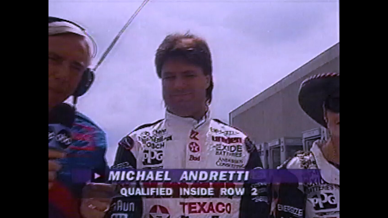 May 28, 1995 - The 79th Indianapolis 500