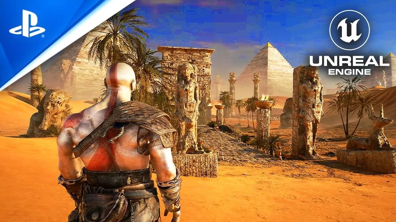 This God of War Gameplay is MIND BLOWING 😵