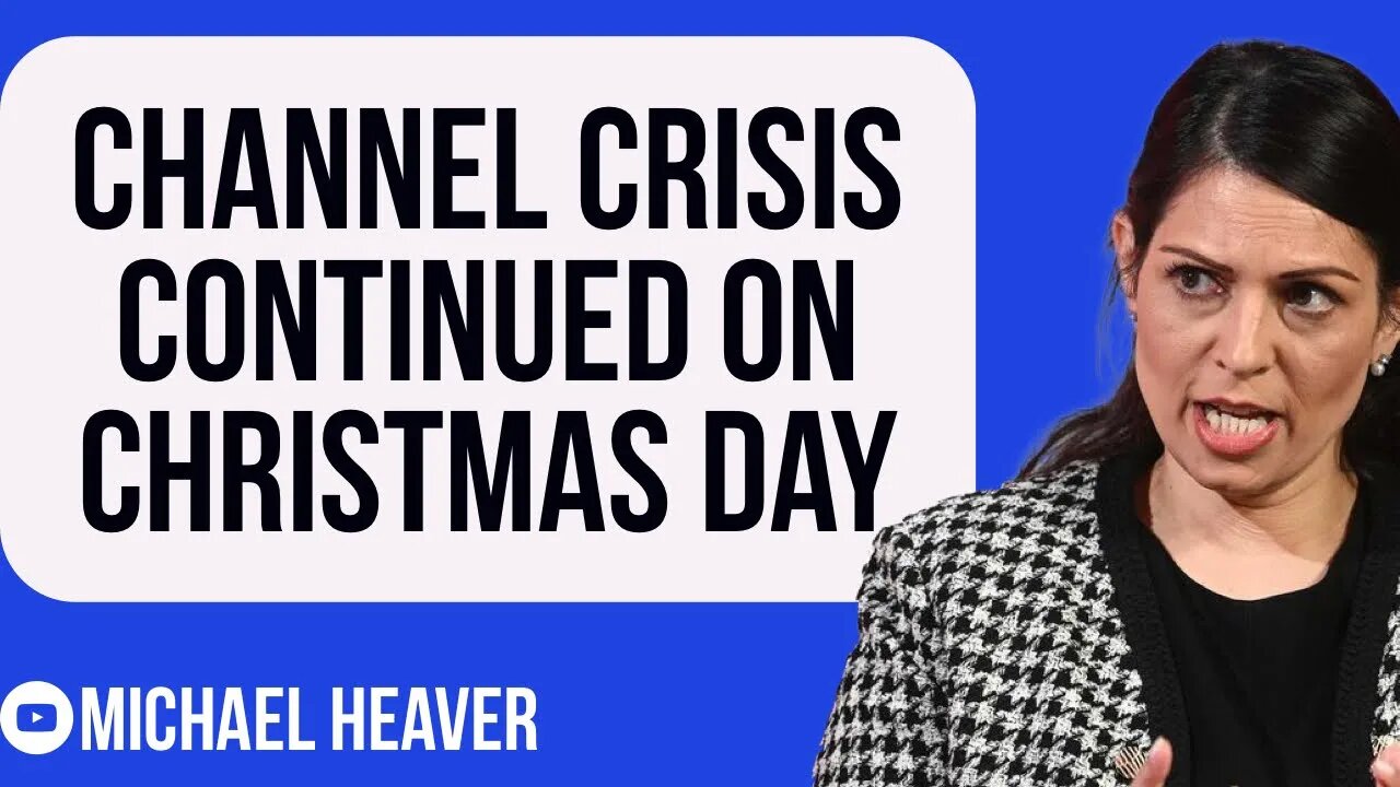 Channel CRISIS Continued On Christmas Day