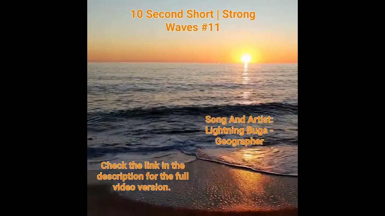 10 Second Short | Strong Waves | Committed Mind Meditation Music#shorts #11 @Meditation Channel