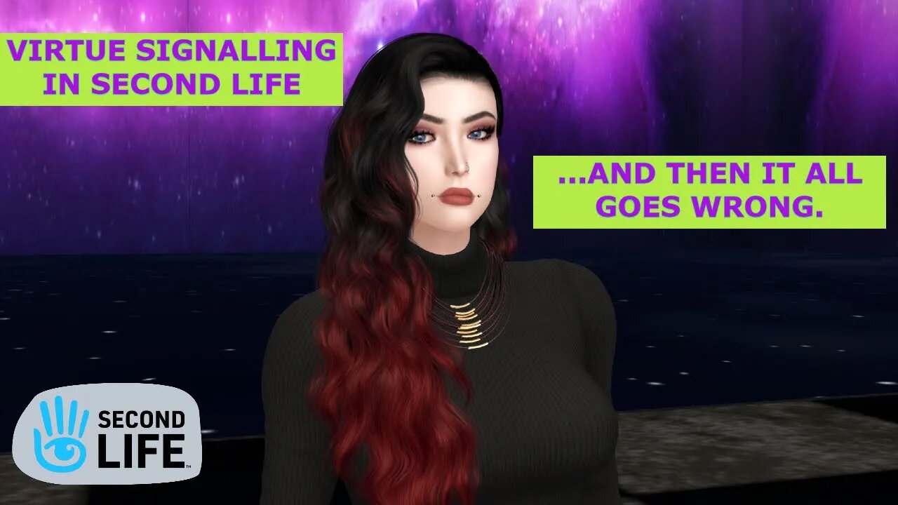 In Second Life Stupidity Can Pop Up at Anytime.