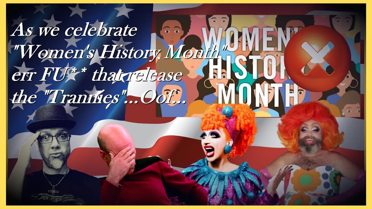 WN...AS "WOMEN'S HISTORY MONTH" ENDS...JOE FU**S IT UP...