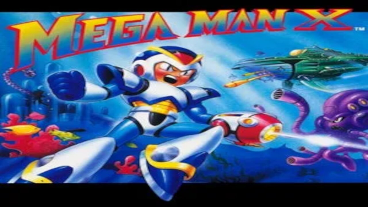 RePlay MagaMan X! First real stream!!