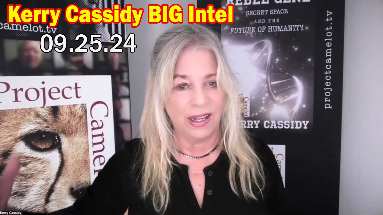 Kerry Cassidy BIG Intel Sep 25: "What Lies Are Currently Being Told By Both Sides?"