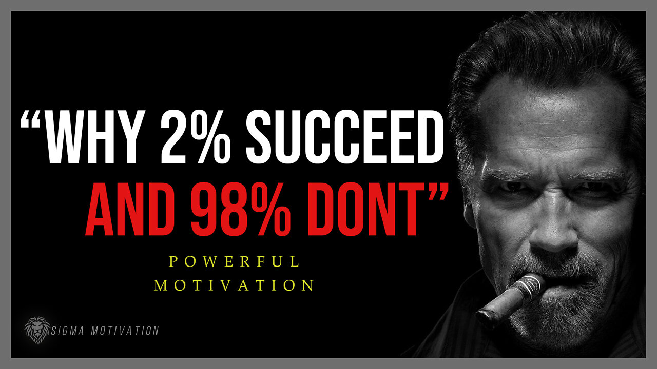 Arnold Schwarzenegger Speech That Broke The Internet Motivational Speech For Success And Working Out