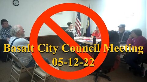 No. 621 – Basalt City Council Meeting For May Did Not Occur As Scheduled