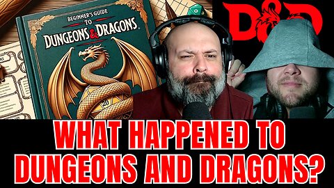 What Happened to Dungeons and Dragons? | More Gaming News | DMG Gaming Podcast