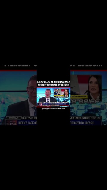 Biden's Lack of Gun Knowledge Fiercely Criticized by Loesch!