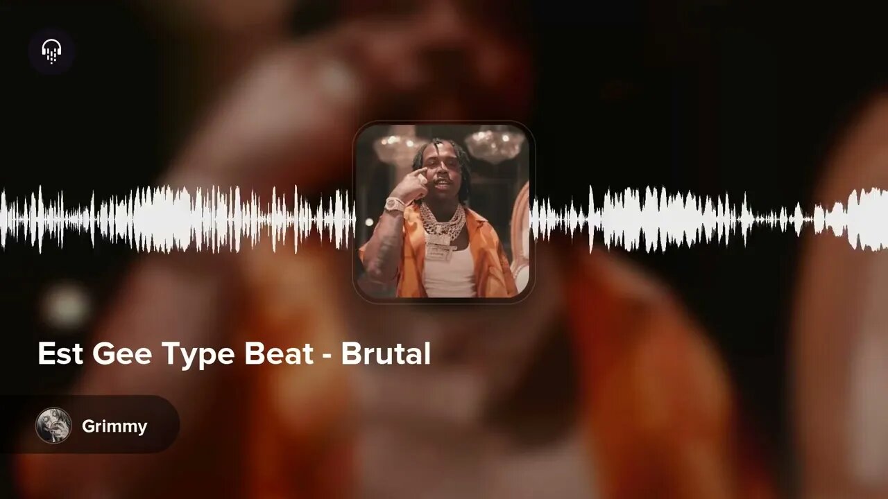 [Free] Est Gee Type Beat - Brutal