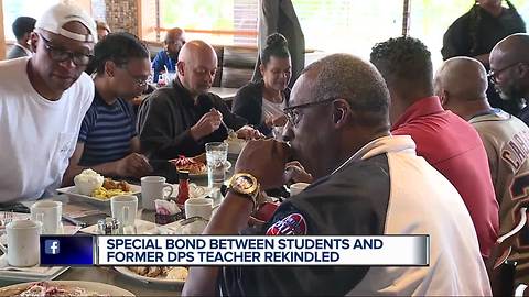 Special bond rekindled between students and former DPS teacher