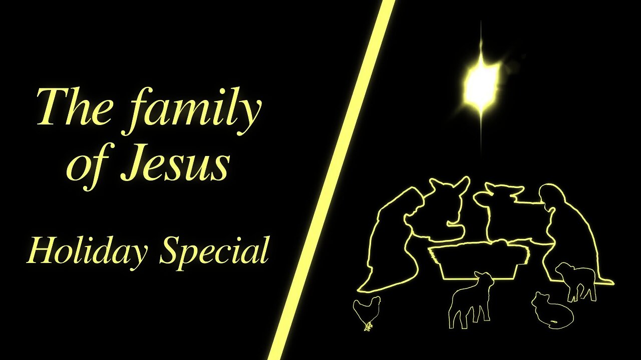 The family of Jesus