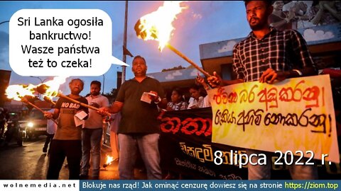 Sri Lanka ogłosiła bankructwo! Które państwo następne?