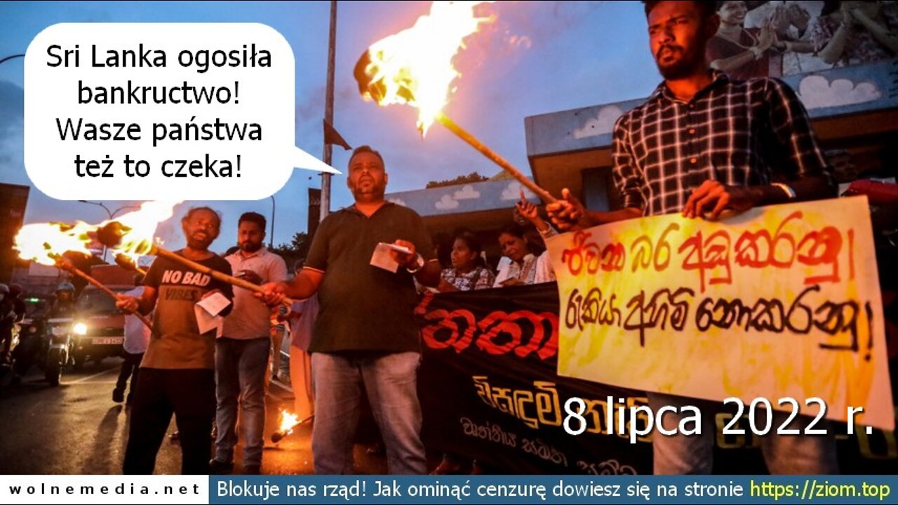 Sri Lanka ogłosiła bankructwo! Które państwo następne?