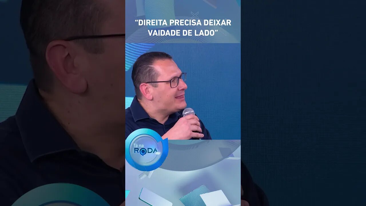 “DIREITA precisa se CONSOLIDAR antes de DISCUTIR NOME para eleições”, diz Rafa Zimbaldi #shorts