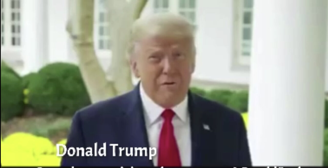 Trump sugere que cada um deve colocar seu país em primeiro lugar