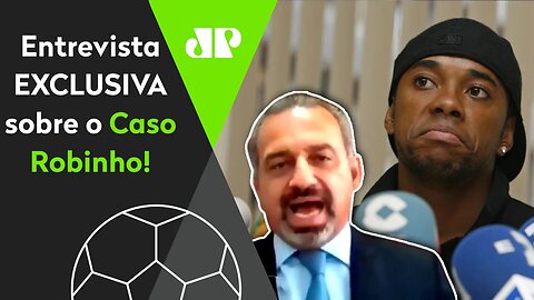 EXCLUSIVO: Caso Robinho ajudou a "QUEIMAR" a imagem do Santos?