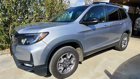 How to, under 5 mins: Change Air Filter and Cabin Filter on a Honda Passport 3.5L