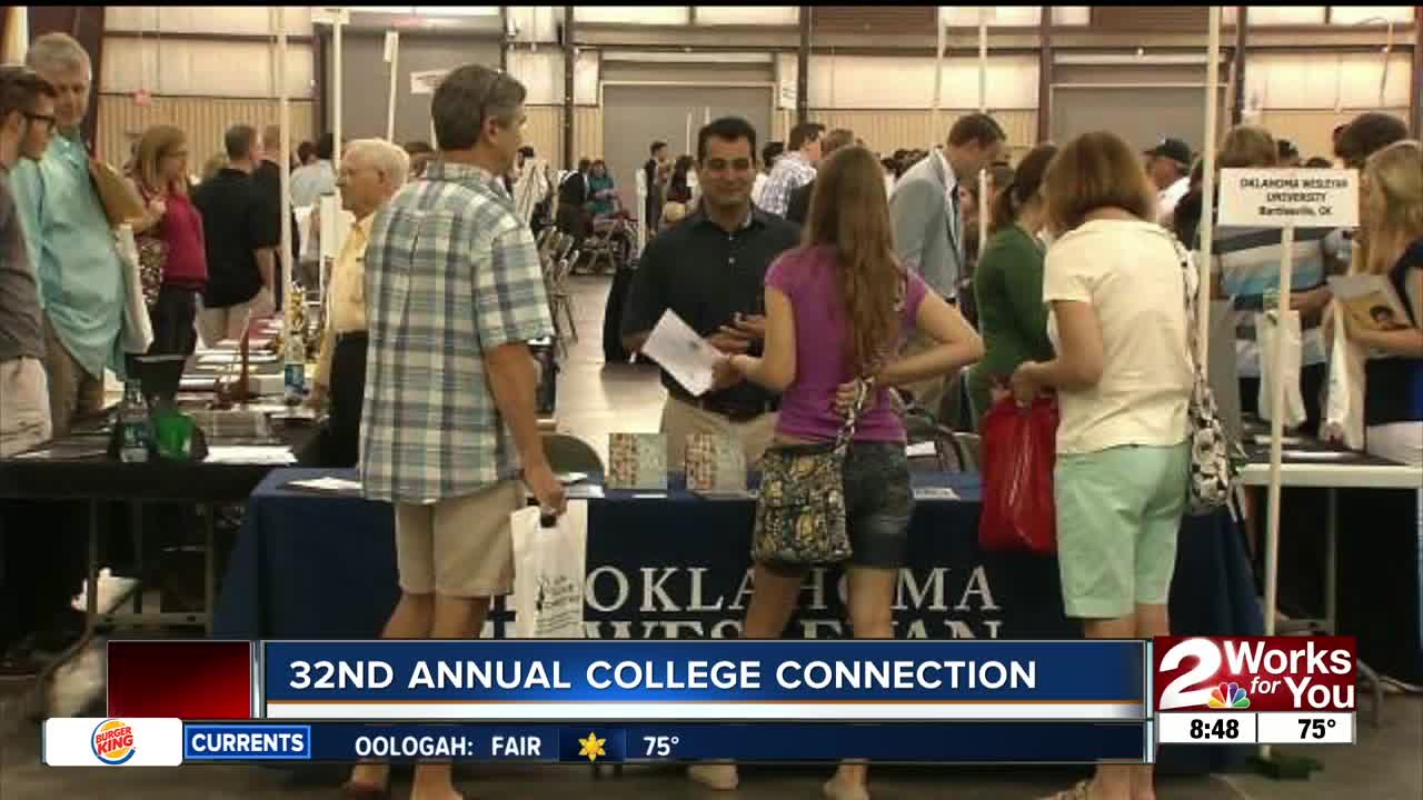 32nd Annual Tulsa College Connection one week away