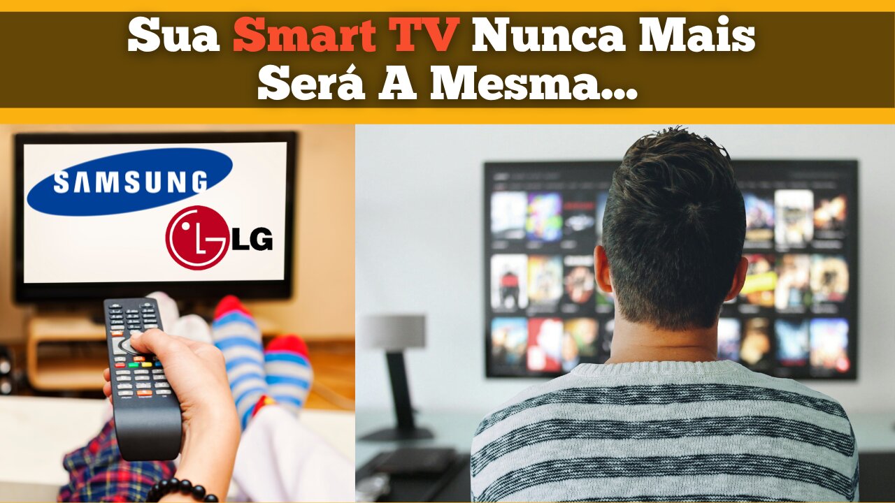 O Melhor IPTV para Smart TV Samsung e LG