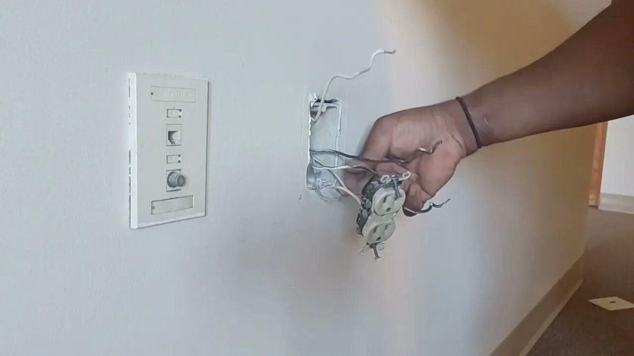 troubleshooting a switched Outlet