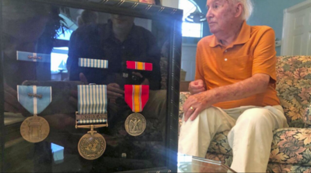 Boynton Beach veteran honored for serving in Korean War