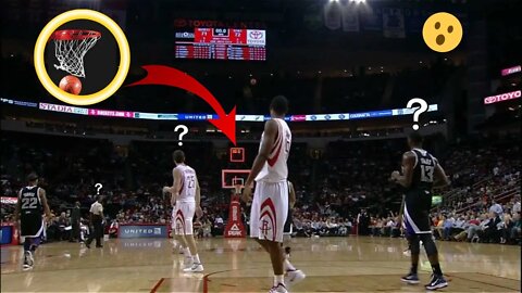 NBA "Most impossible" MOMENT