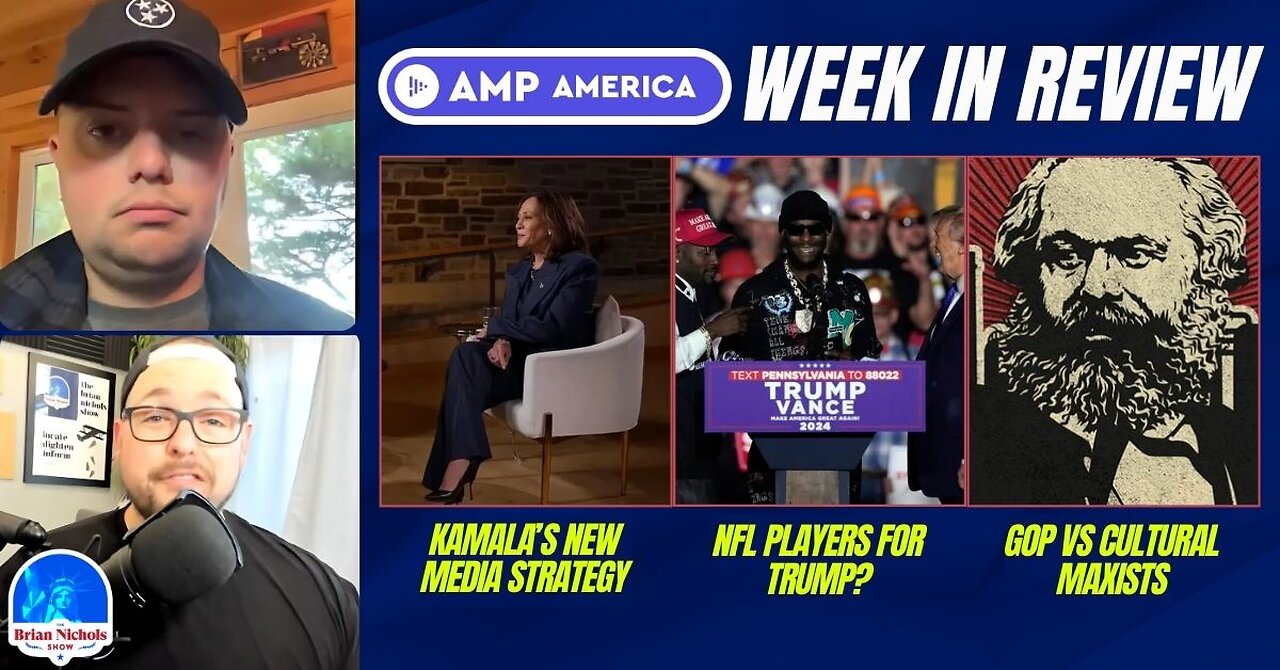 Why NFL Players Are Supporting Trump | Week in Review