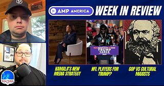 Why NFL Players Are Supporting Trump | Week in Review