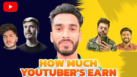 How to Check Top YouTuber Earnings | How Much Top YouTuber Earn | Top YouTuber Monthly Income