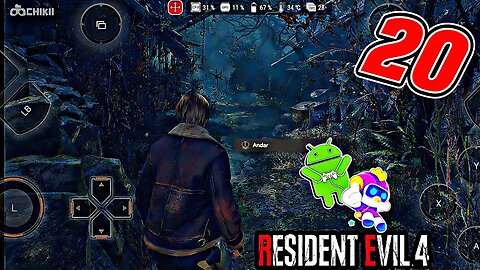 RESIDENT EVIL 4 REMAKE JOGANDO NO CELULAR| COM O APLICATIVO CHIKII EP20