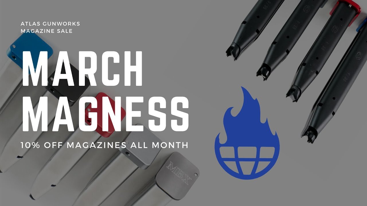 March MAGness Sale, 10% off STI and MBX Magazines March 2021