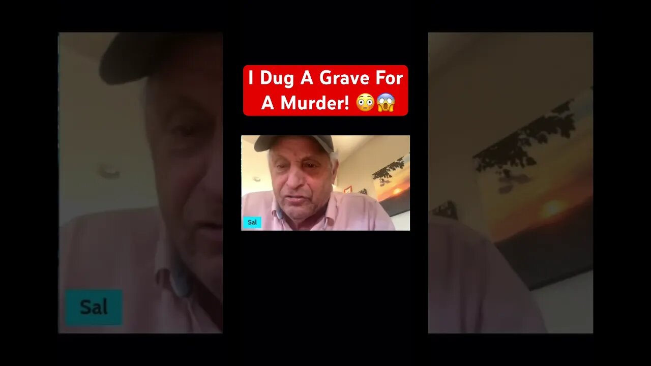 Sal Polisi On Digging A Hole For A Hit 😱 #johngotti #sammythebull #johnalite #michaelfranzese
